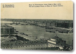  Конка на Дворцовом мосту,между 1905 и 1906