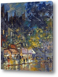  Кафе Марина, Париж