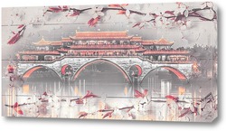   Постер Anshun Bridge