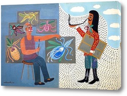    Великие живописцы: Пабло Пикассо и Сальвадор Дали