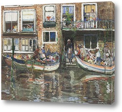   Картина Амстердам