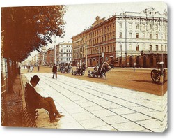  Николаевский мост,1874