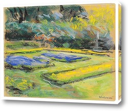    Цветочная терраса в Ванзее-сад