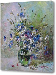    Круглова Светлана. "Луговые цветы"