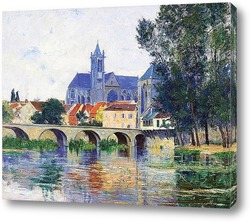   Картина Moret-sur-Loing 