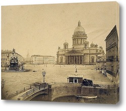   Постер Санкт петербург 19 век