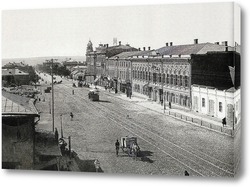  Таганрогский проспект в цвете (детали) 1910  –  1911