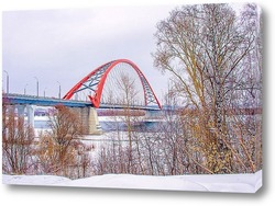  Мост через реку Славянка