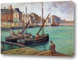  Порт в Роттердаме