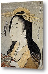   Постер Utamaro002