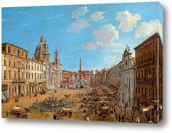  Вид Венеции с Сан Хиорхио (1697)