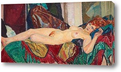    Лежащая модель