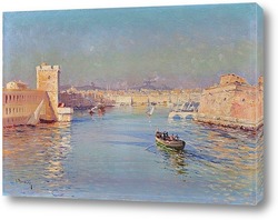   Картина Порт Марсель