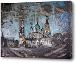   Картина "Вечер в Ярославле"