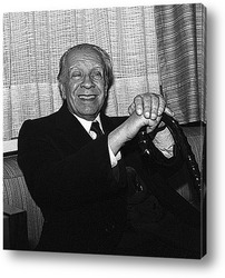   Постер Jorge Luis Borges-1