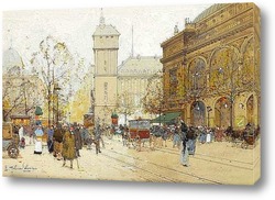   Картина Площадь Chatalet