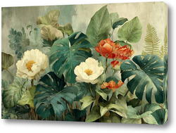  Тропический букет