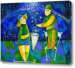   Картина Ловцы звезд