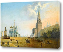  Троицкая башня и мост. Середина XIX века. 