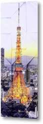   Постер Токийская башня