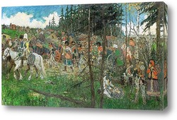    Отступление французов из Москвы в 1812 году