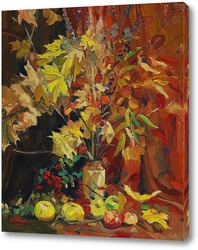   Постер Autumn still life #002