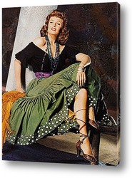   Постер Rita Hayworth-01