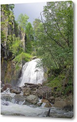    Водопад Корбу