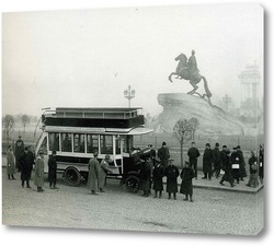  Показательные учения пожарных частей на Марсовом поле 1900