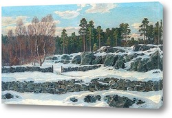    Зимний пейзаж