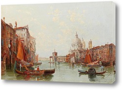   Картина Венеция "и" Большой канал