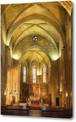    Убранство собора Сен-Лоран