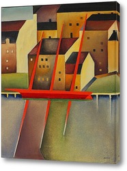   Постер Стокгольм, 1921