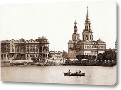   Постер Екатерининский собор, 1900