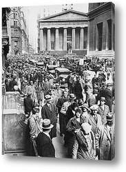    Паника на Уолл стритт,1929г.