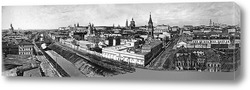    Вид на город 1904  –  1907 ,  Россия,  Татарстан,  Казань