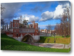  Дворец в парке Царицыно