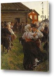  Нимфа любви, 1885