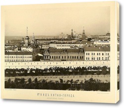  Вид части города, снятый с Кремлевской стены. Видна Якиманская часть 1845  –  1850