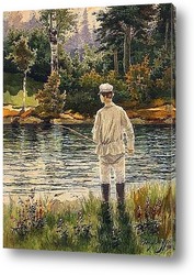   Картина На рыбалке