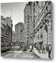  Уобаш авеню, Чикаго, 1900