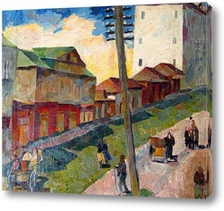  Колокольня Ивана Великого, 1915