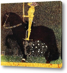   Постер Золотой рыцарь, 1903