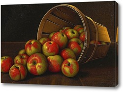   Картина Натюрморт с корзиной яблок 