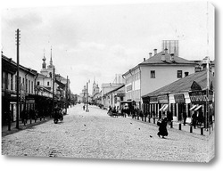    Большая улица 1909  –  1913 ,  Россия,  Владимирская область,  Владимир