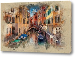  Канал Венеции