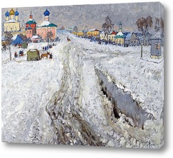  Старый город. Зима, 1911