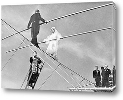    Свадьба в небе,1954г.