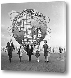    Посещение Всемирной выставки,1964г.