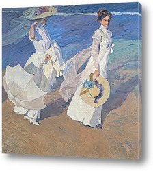  Валенсия Пляж: Лунный свет, 1908